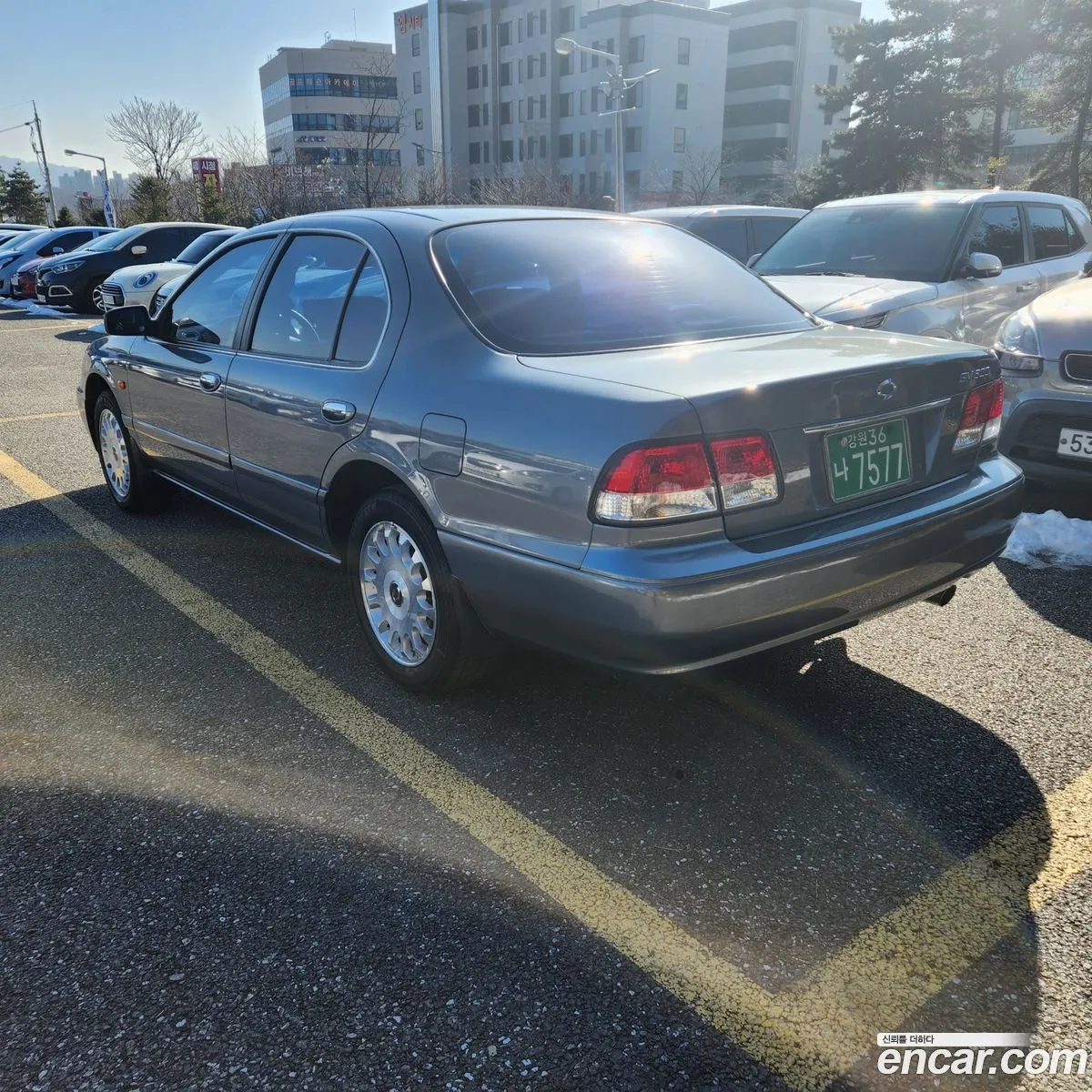 Renault Korea (Samsung) SM5 2003 — 3