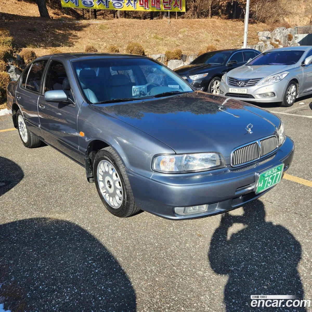 Renault Korea (Samsung) SM5 2003 — 14