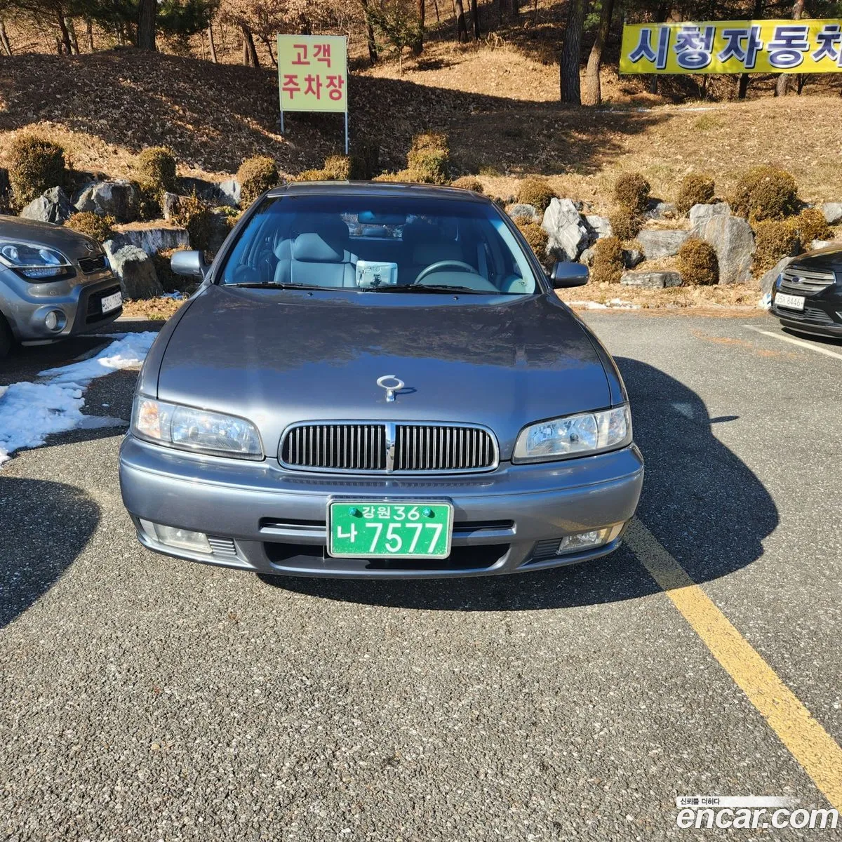 Renault Korea (Samsung) SM5 2003 — 12