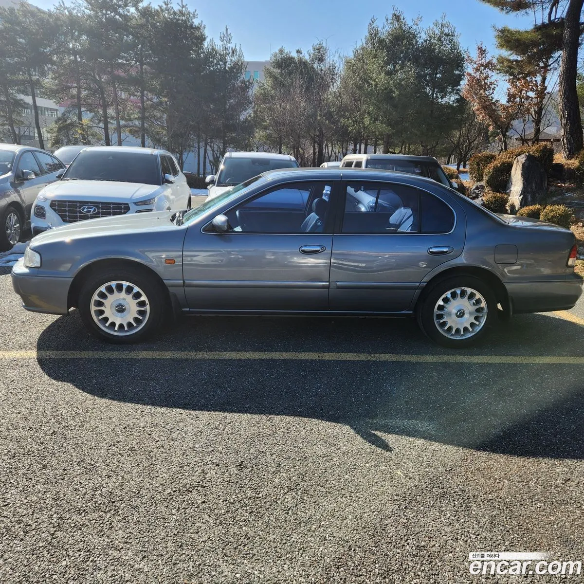 Renault Korea (Samsung) SM5 2003 — 2