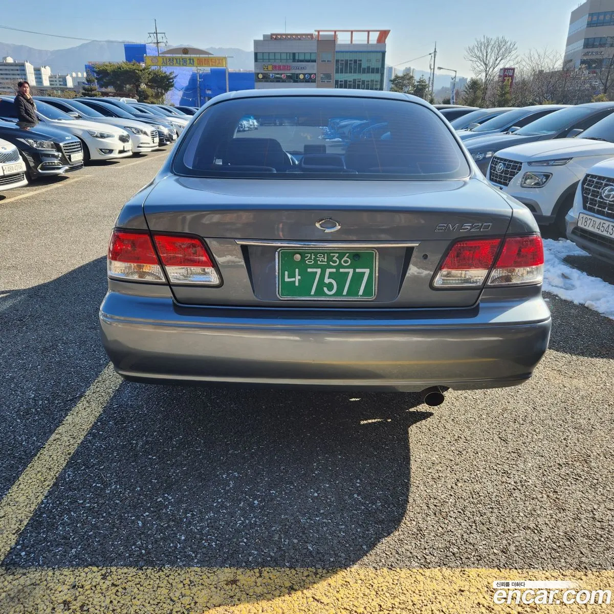 Renault Korea (Samsung) SM5 2003 — 5