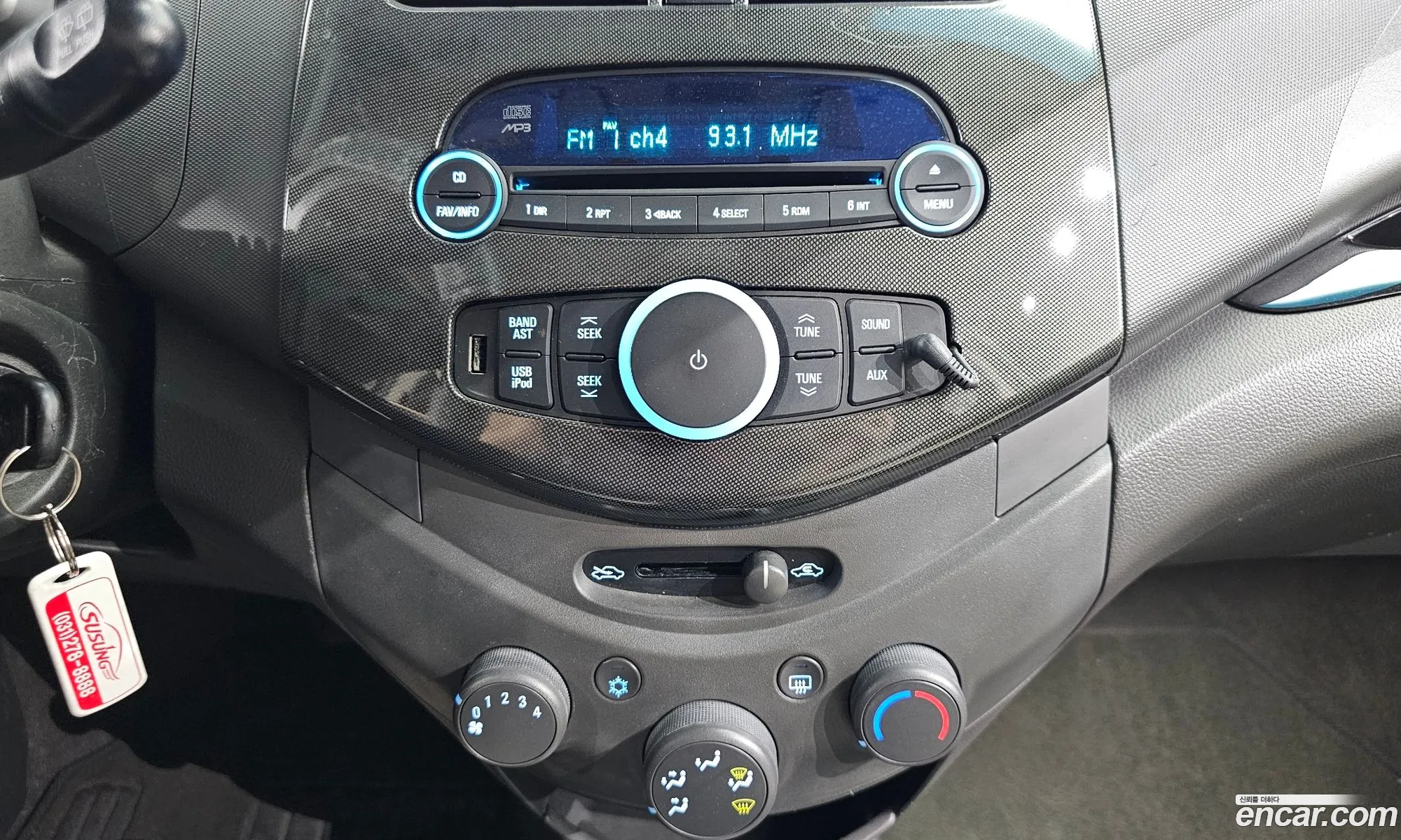Chevrolet (GM Daewoo) Spark 2011 — 11