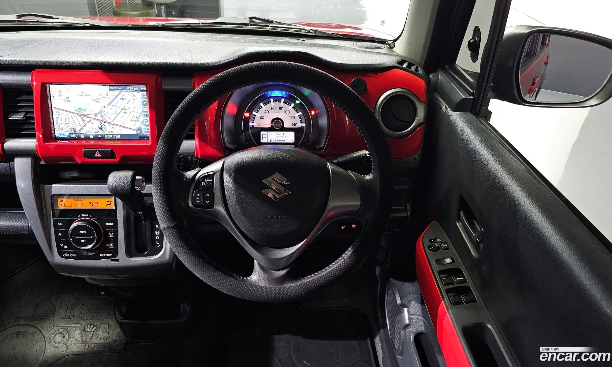 Suzuki Hustler 2015 KL90B3C6GFK2ZA059 — 15