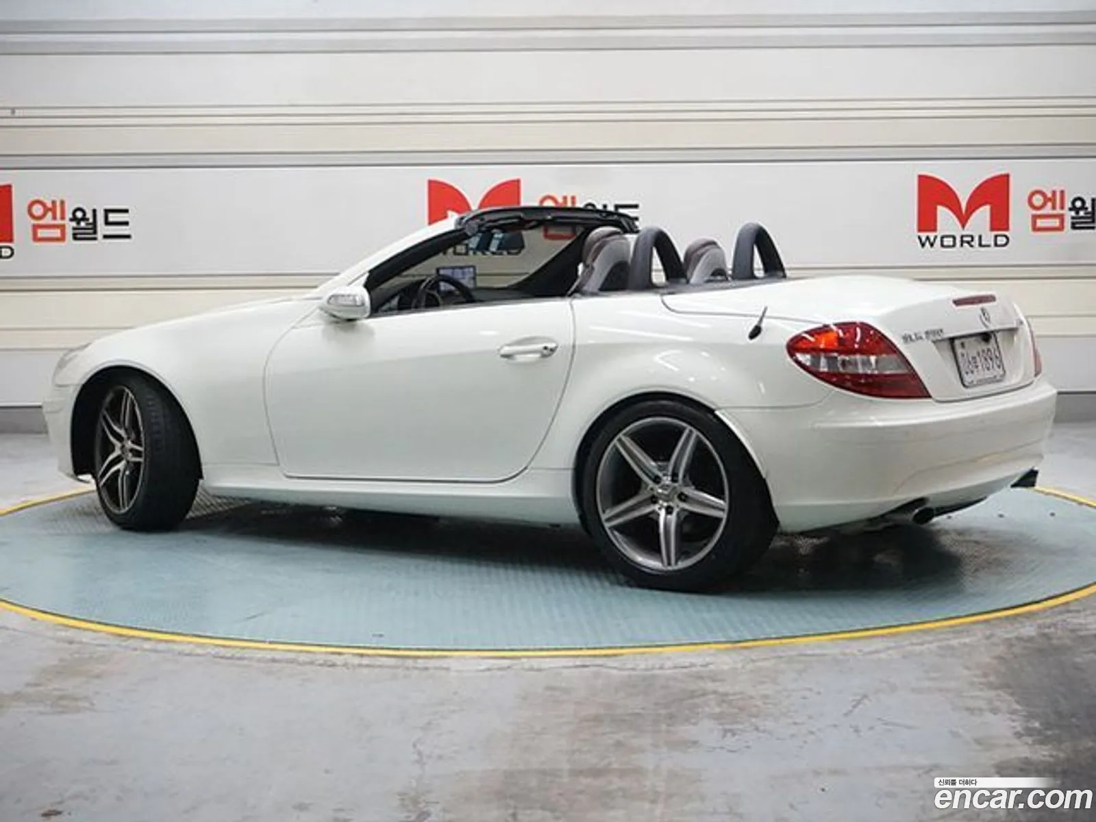 Mercedes-Benz SLK-Class 2005 — 8