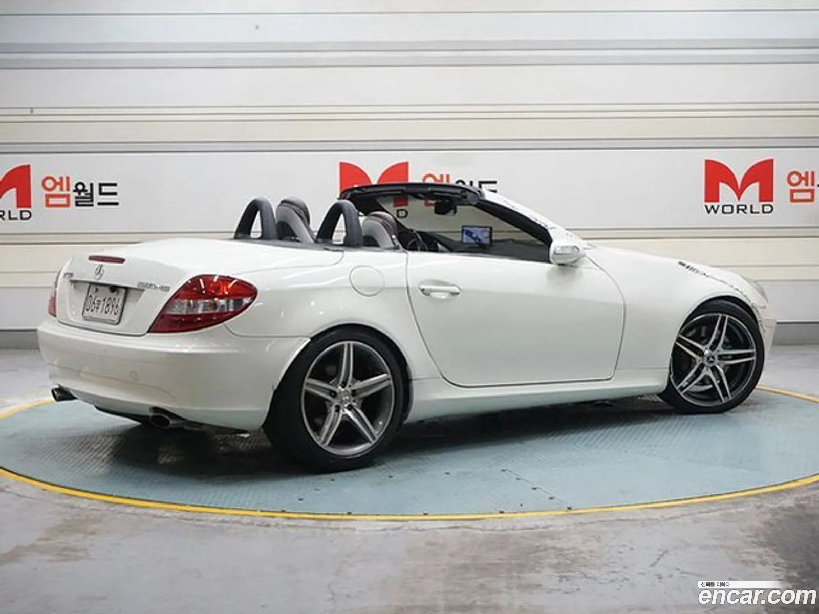 Mercedes-Benz SLK-Class 2005 — 2