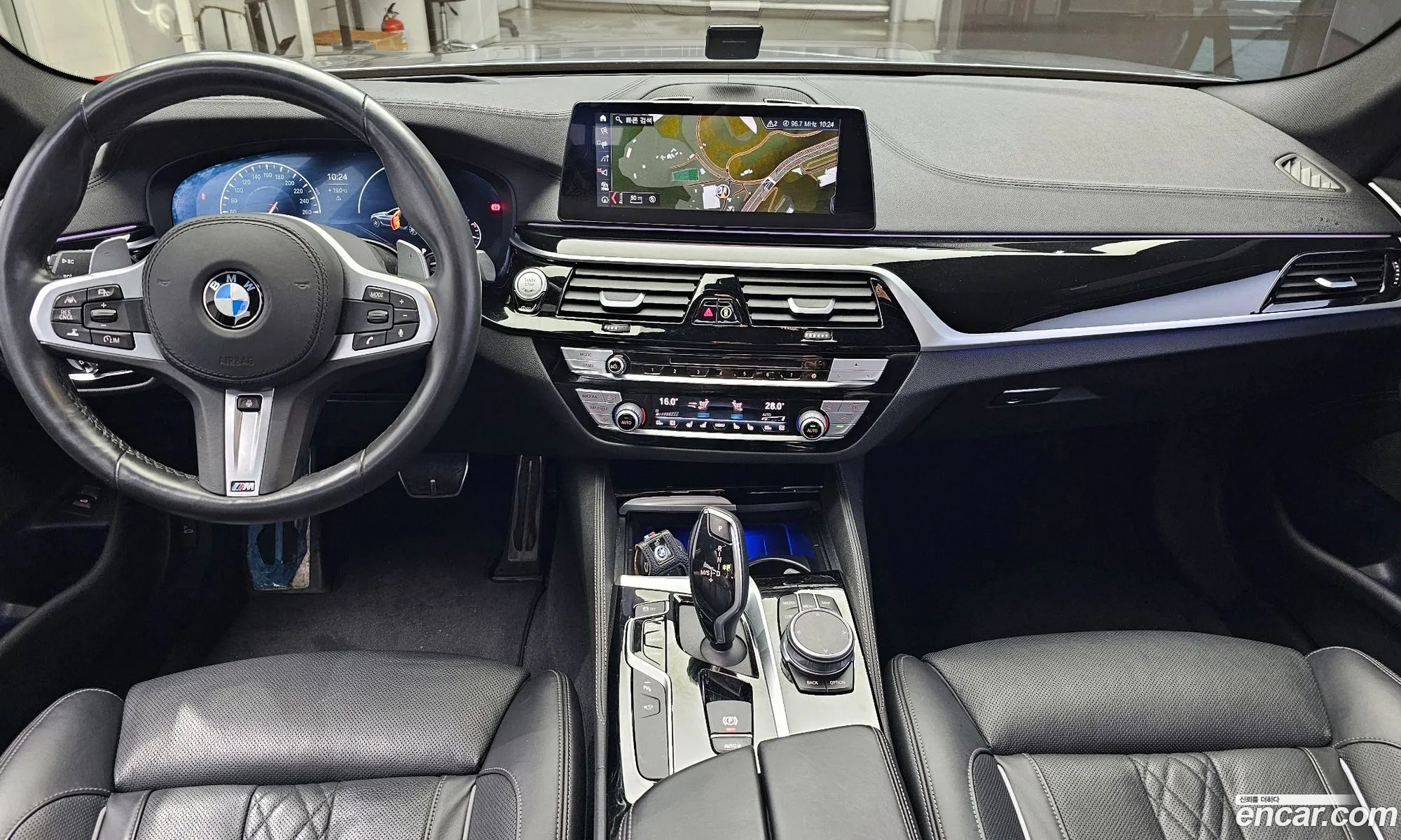 BMW 5 Series 2019 WBAJD3104KB318054 — 9