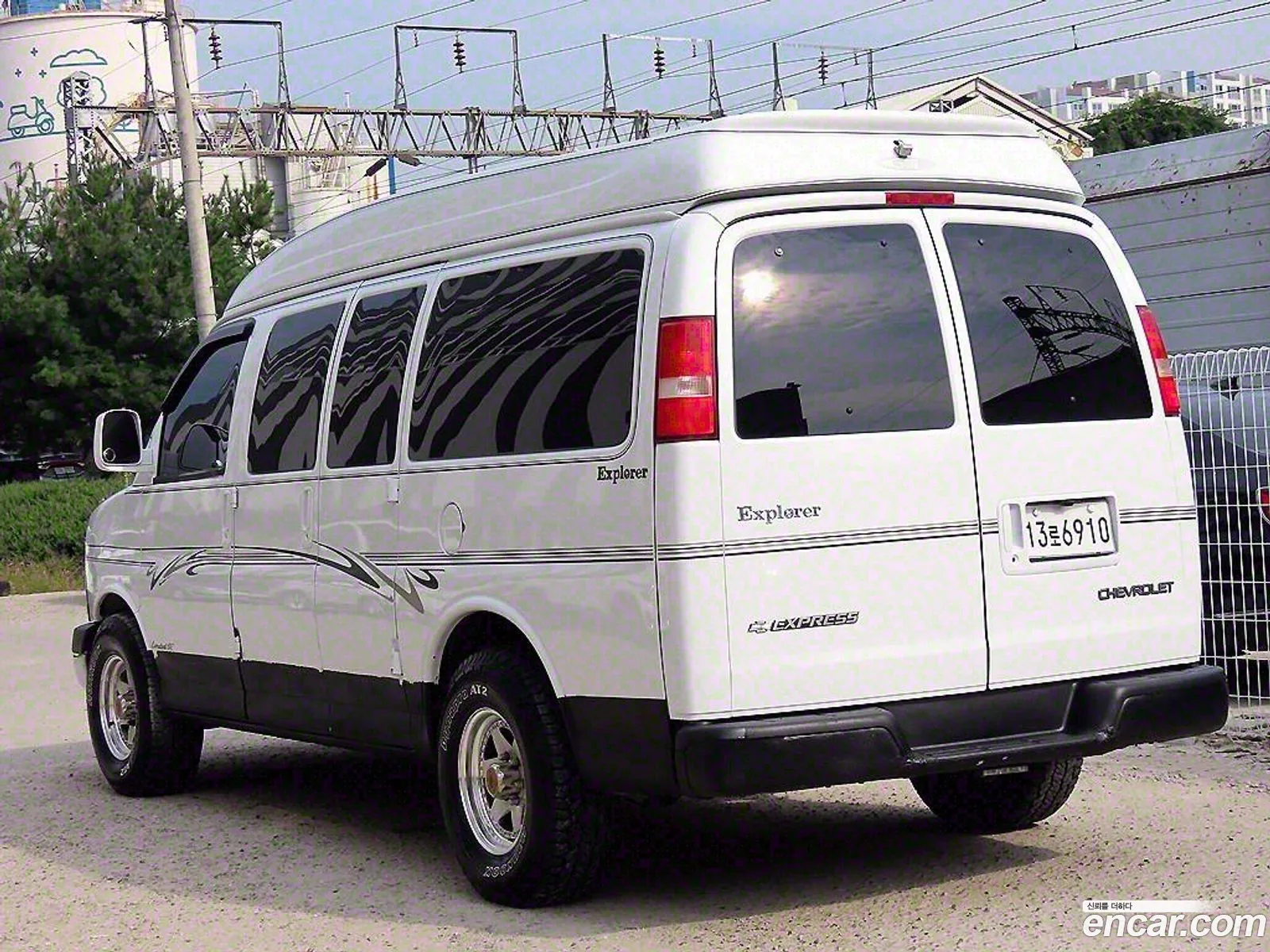 Chevrolet Express Van 2006 — 14