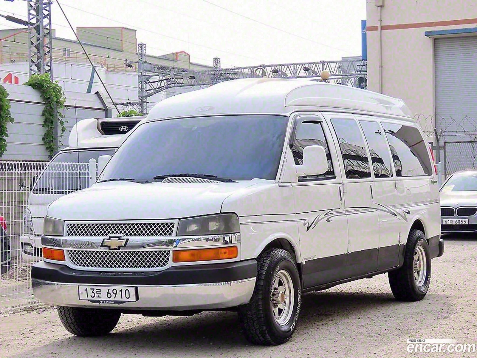 Chevrolet Express Van 2006 — 18