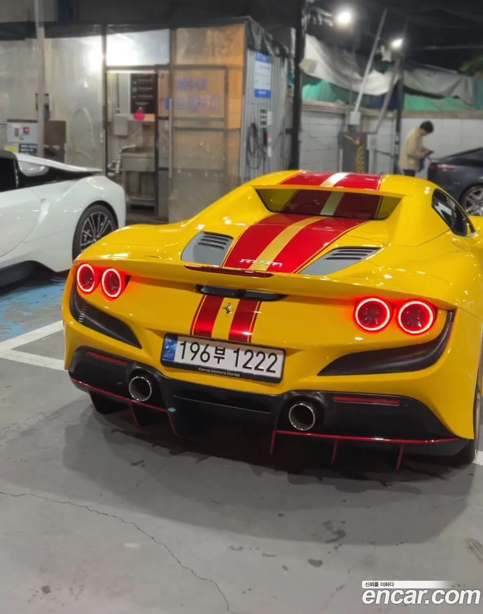 Ferrari F8 Spider