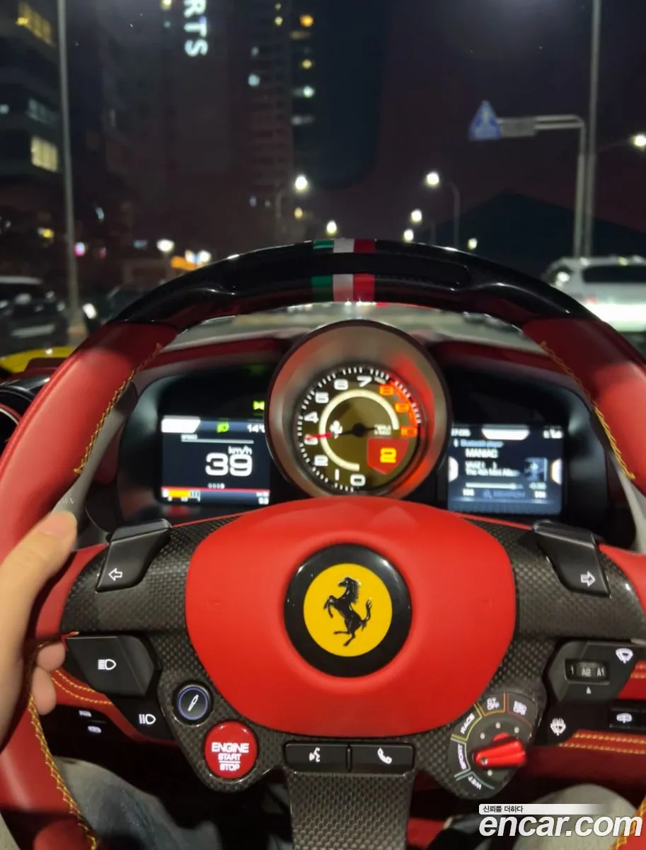 Ferrari F8 Spider