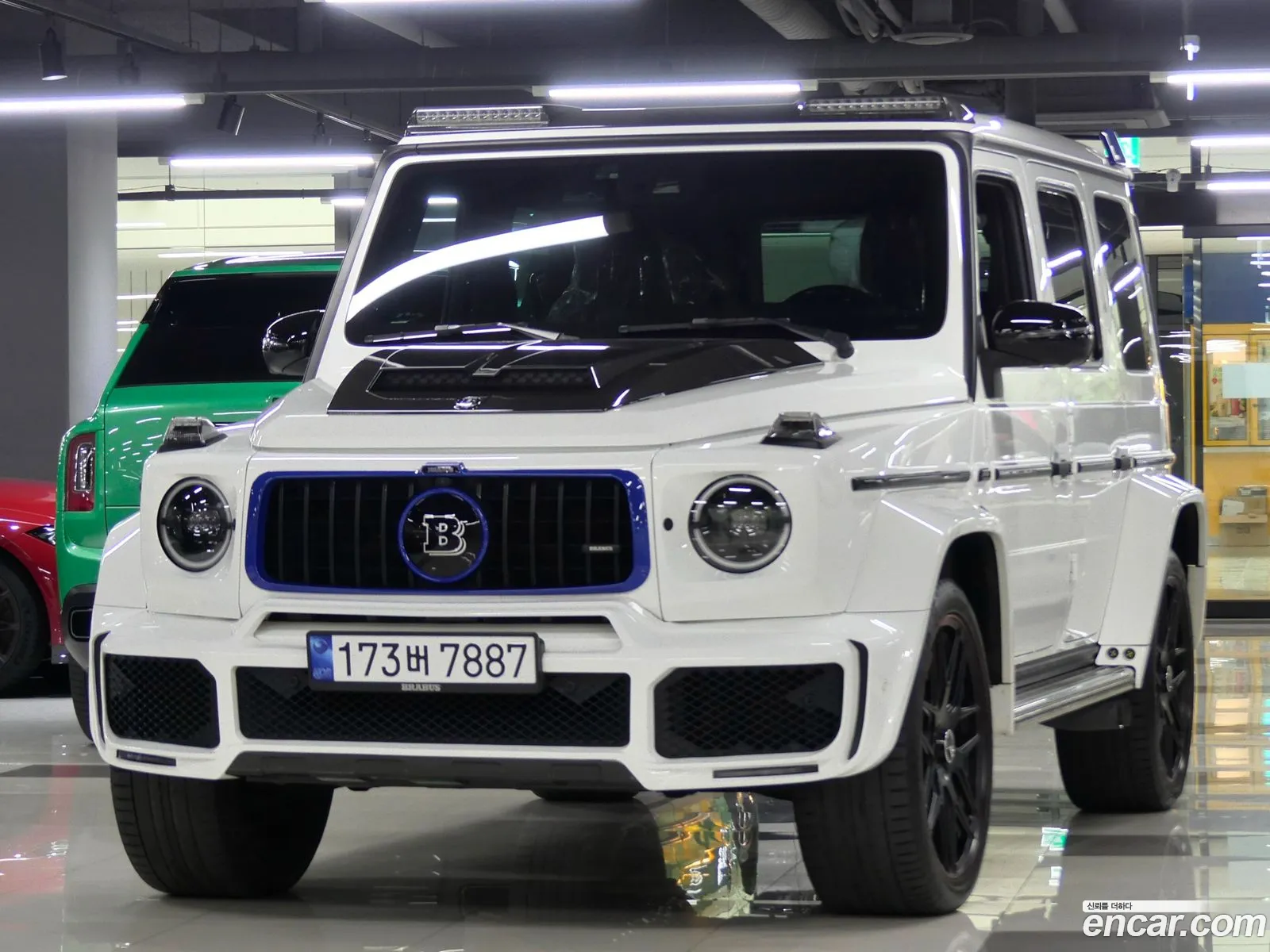 Mercedes-Benz G-Class W463b 2020 — 17