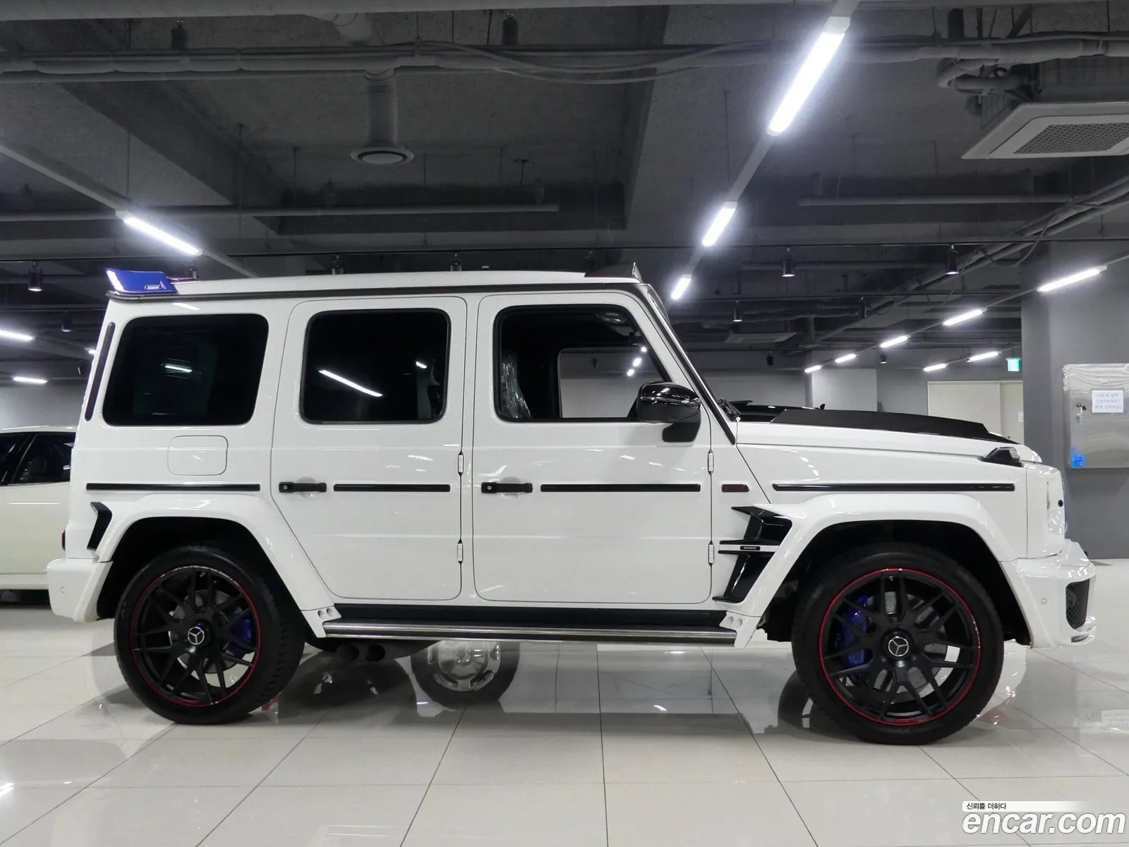 Mercedes-Benz G-Class W463b 2020 — 20