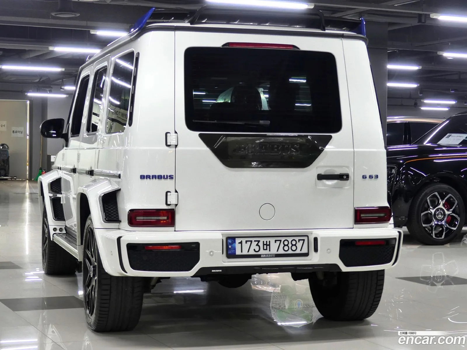 Mercedes-Benz G-Class W463b 2020 — 5