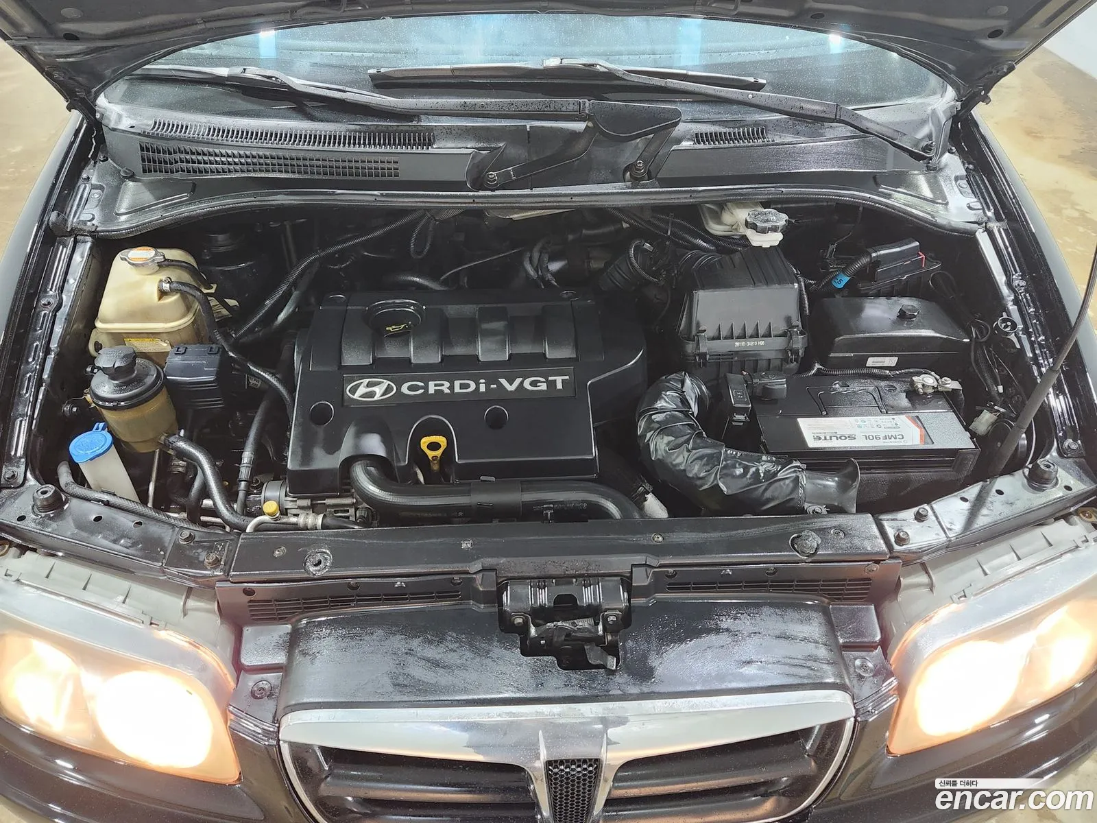 Hyundai Trajet XG 2007 — 18