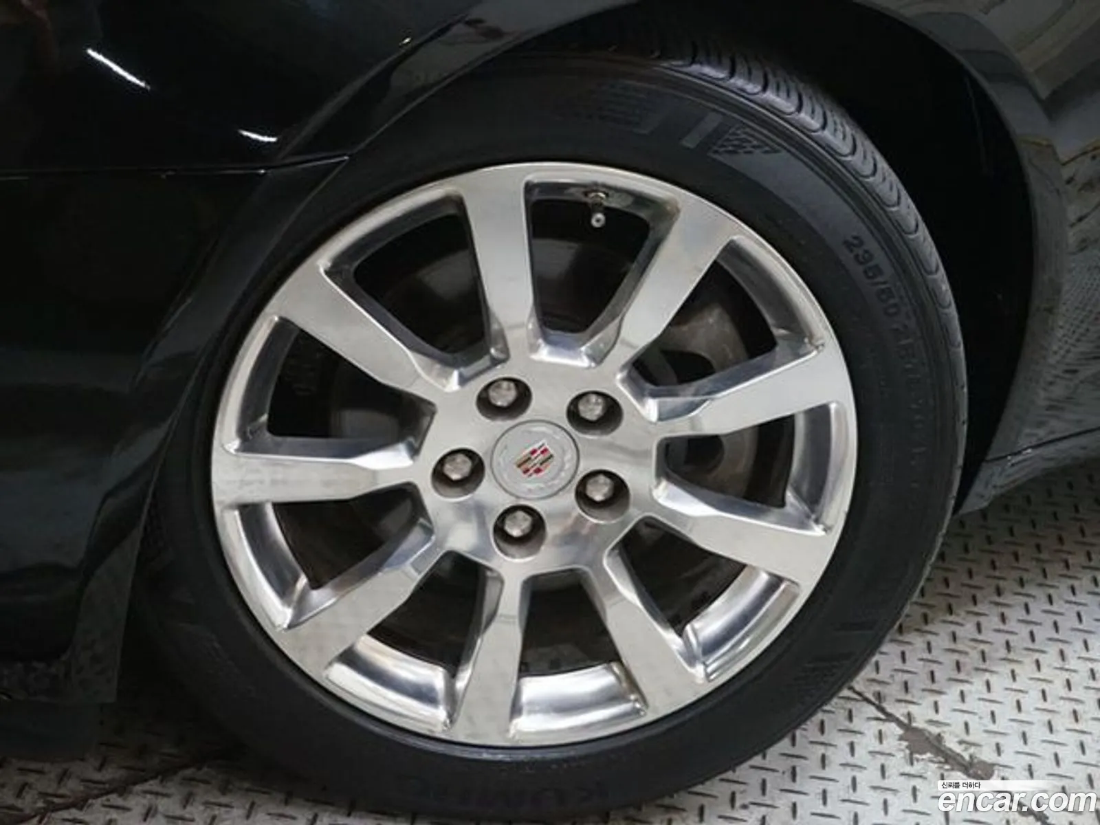 Cadillac CTS 2009 — 2