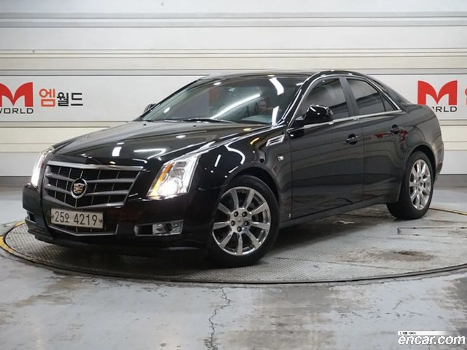 Cadillac CTS 2009 — 3