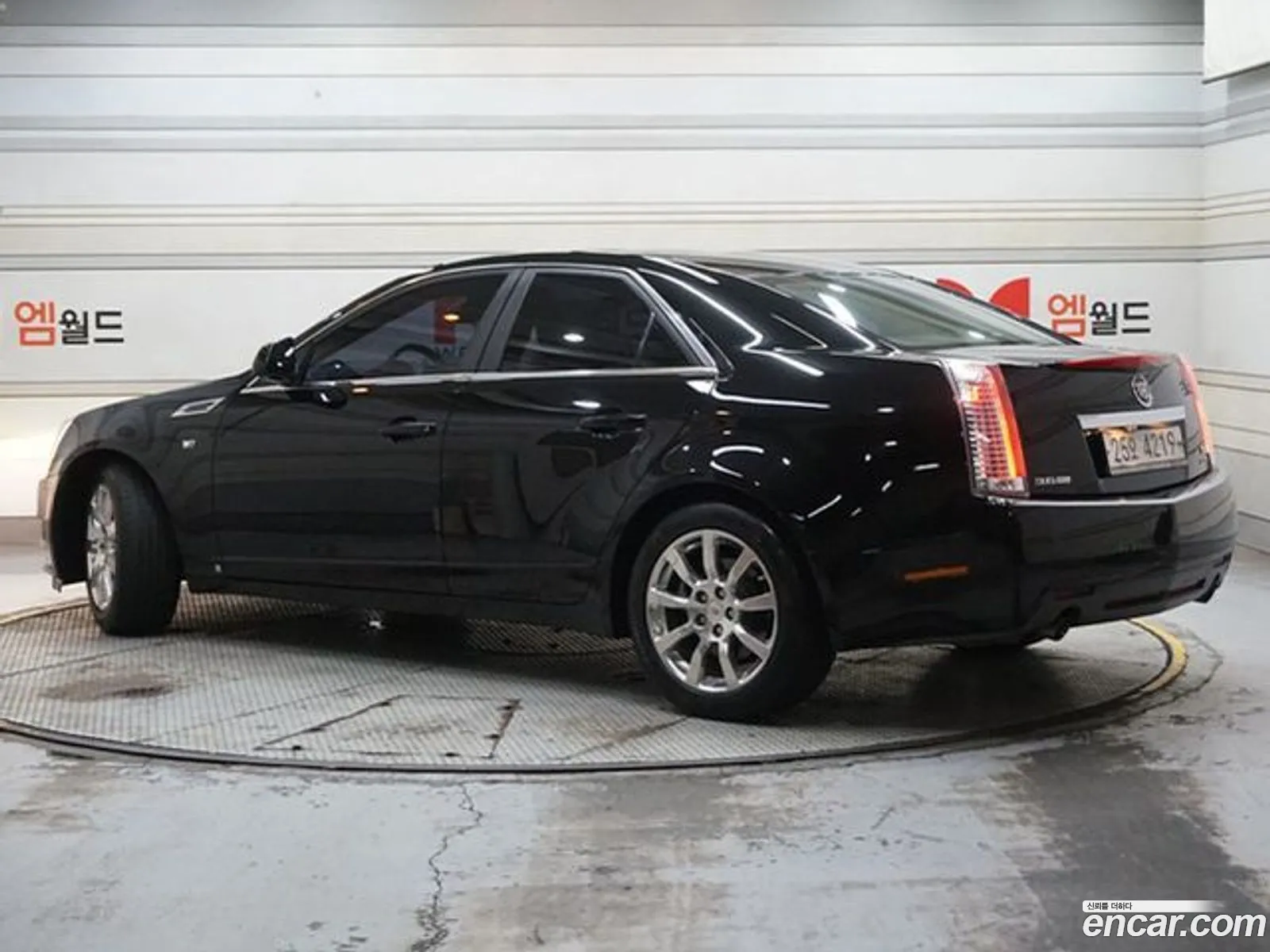 Cadillac CTS 2009 — 10