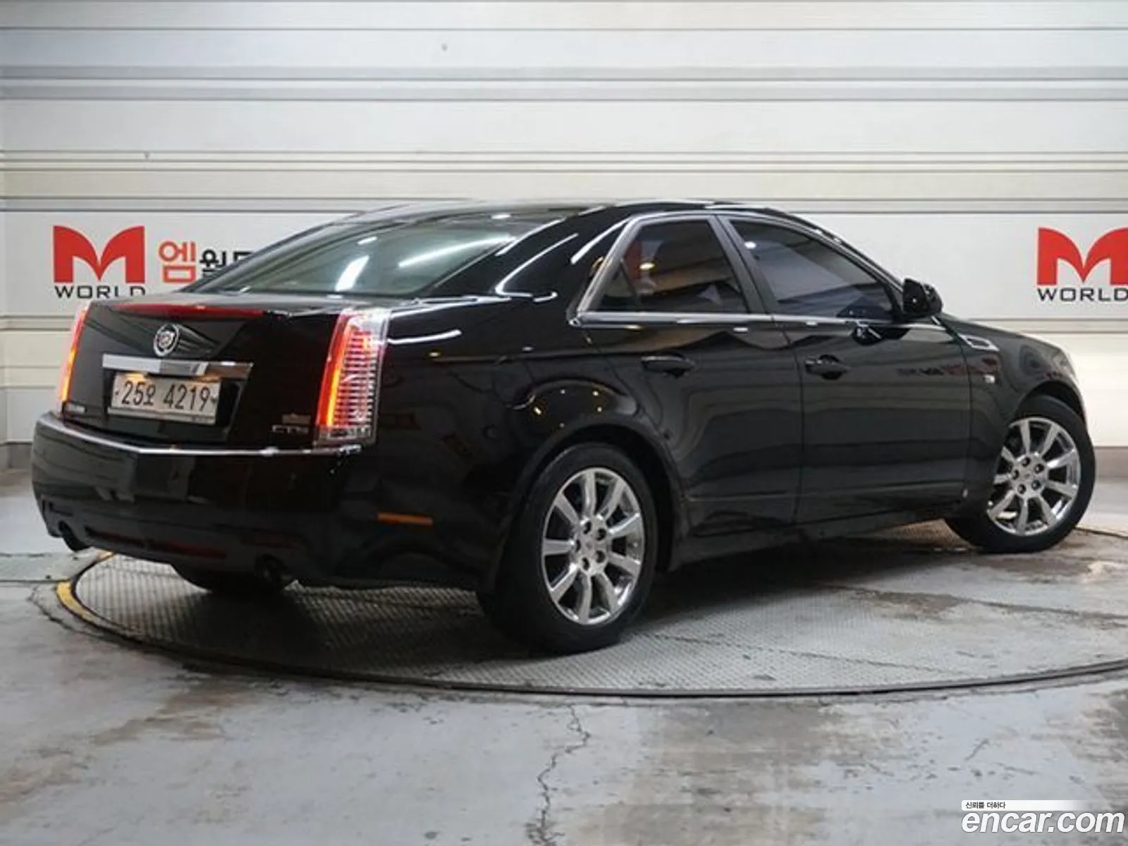 Cadillac CTS 2009 — 19