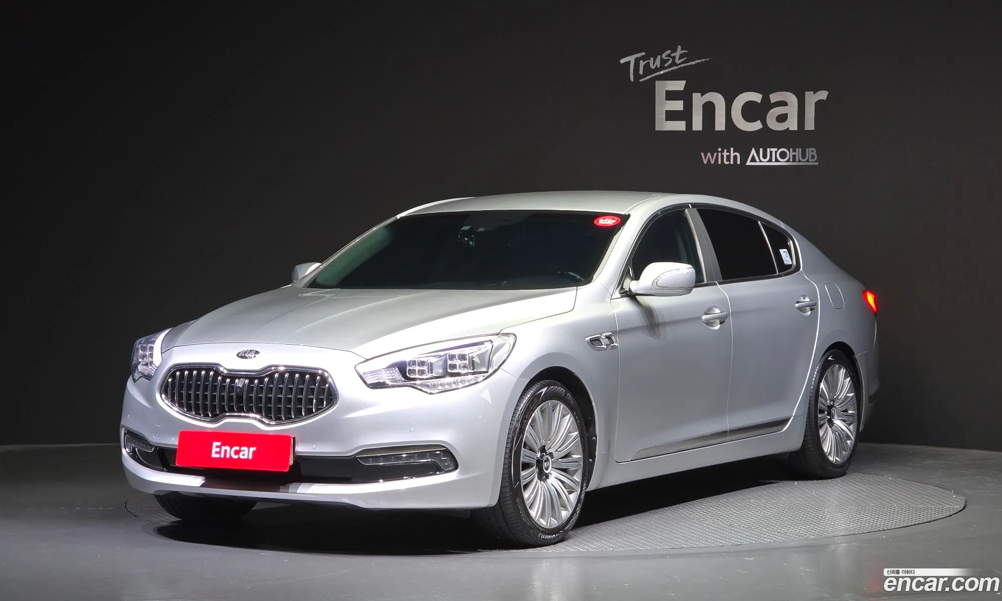 Kia K9 2013 — 2