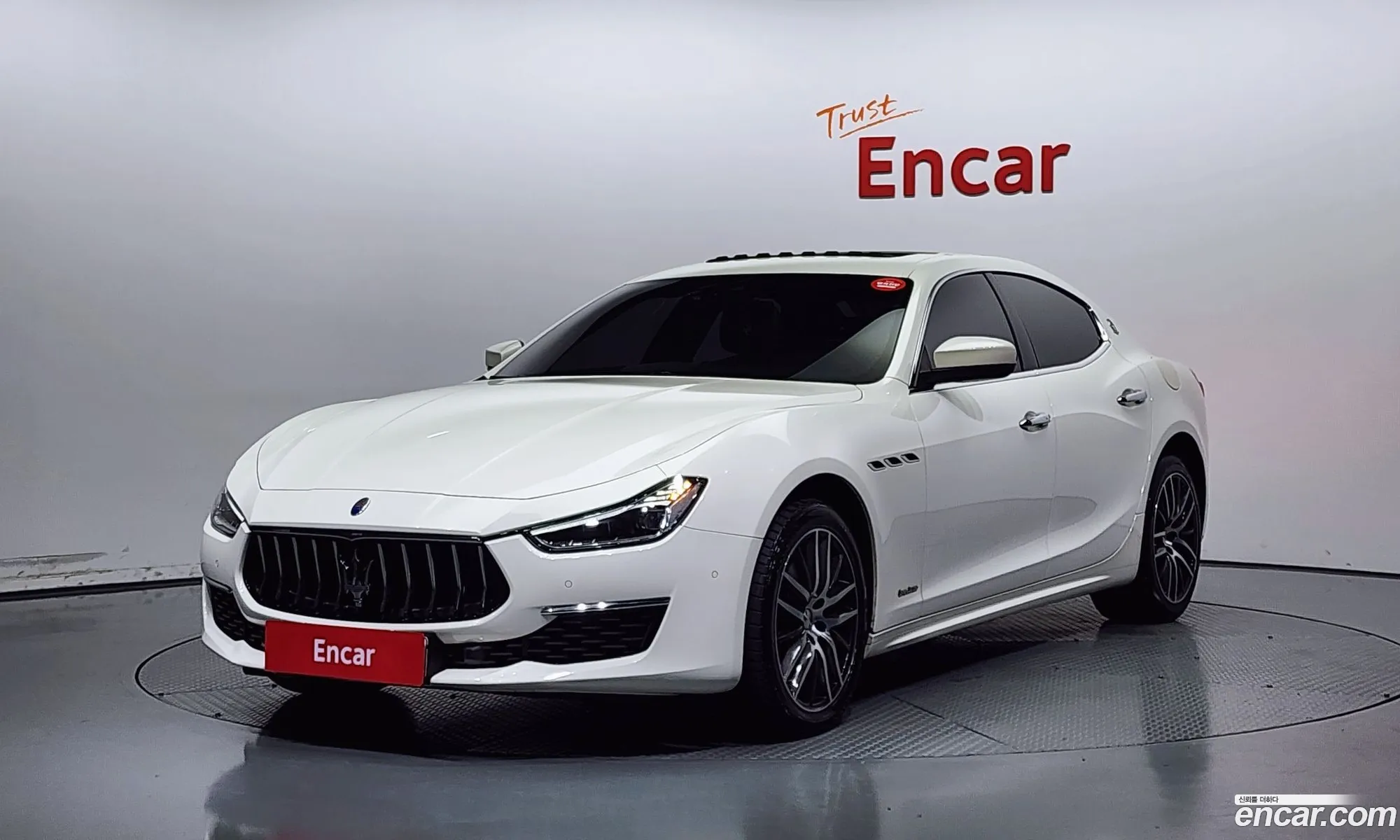 Maserati Ghibli 2017 — 19