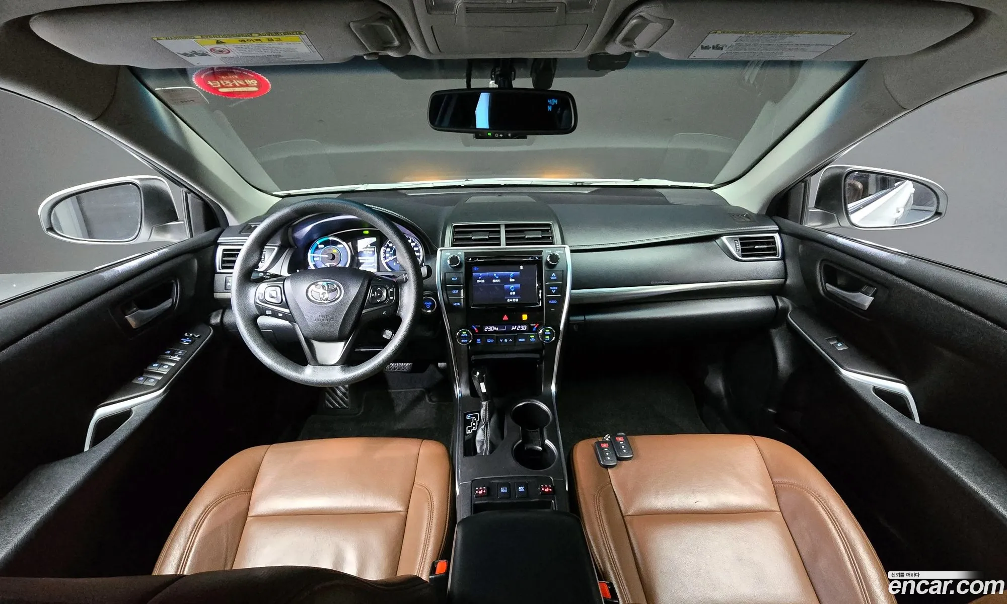 Toyota Camry 2015 4T1BD1FK0GU180932 — 9