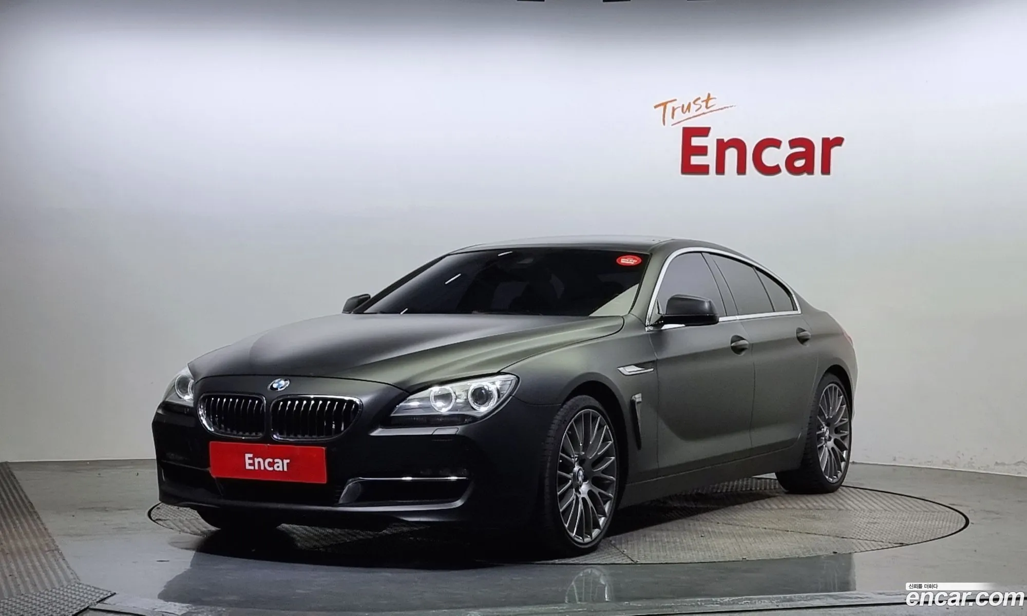BMW 6 Series 2014 WBA6A8105ED864690 — 9