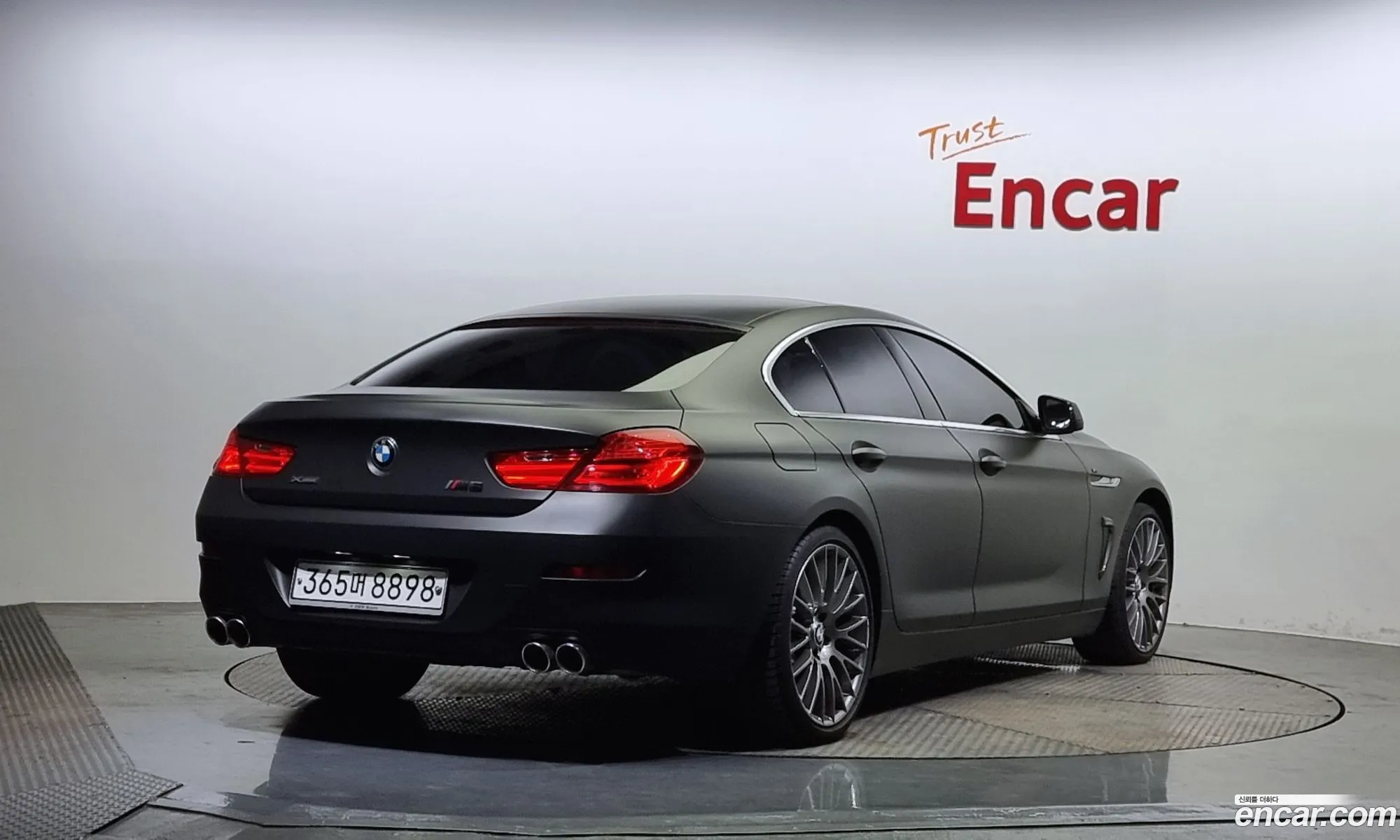 BMW 6 Series 2014 WBA6A8105ED864690 — 5