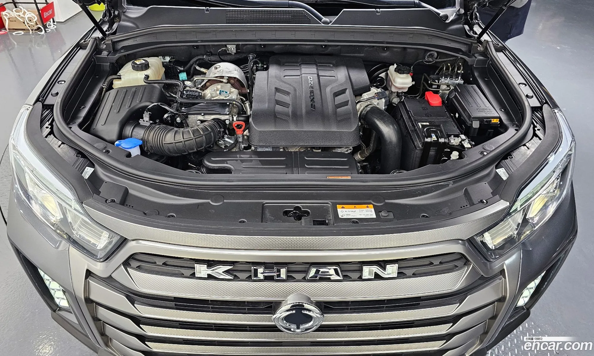 KG Mobility (SsangYong) Rexton Sports Khan 2022 — 20