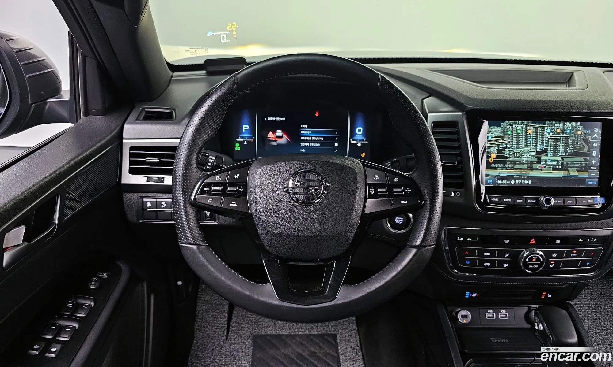 KG Mobility (SsangYong) Rexton Sports Khan 2022 — 15