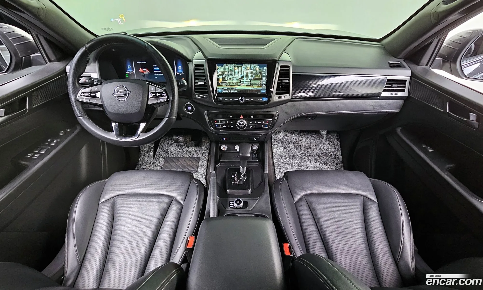 KG Mobility (SsangYong) Rexton Sports Khan 2022 — 4