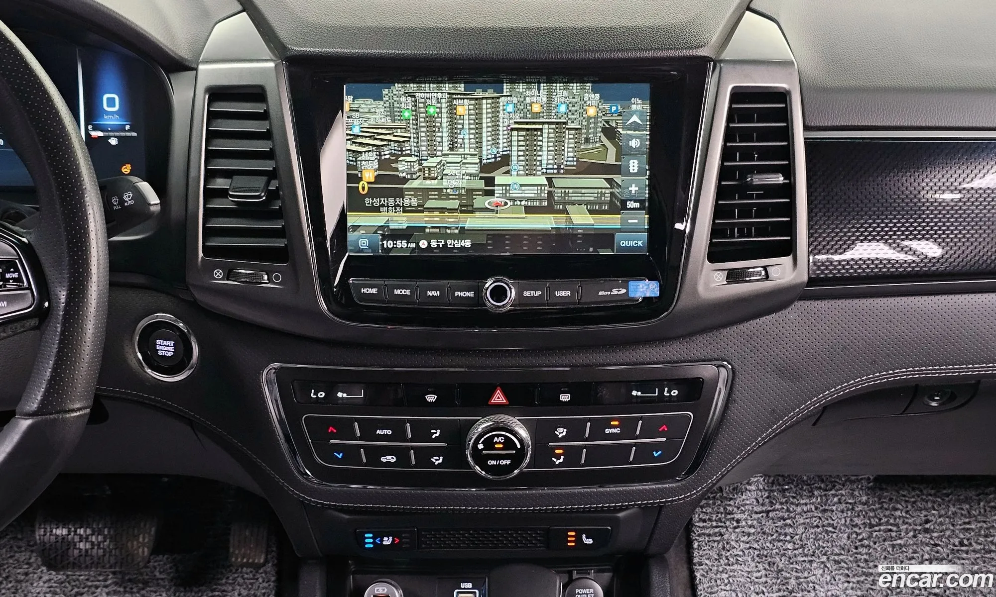 KG Mobility (SsangYong) Rexton Sports Khan 2022 — 19