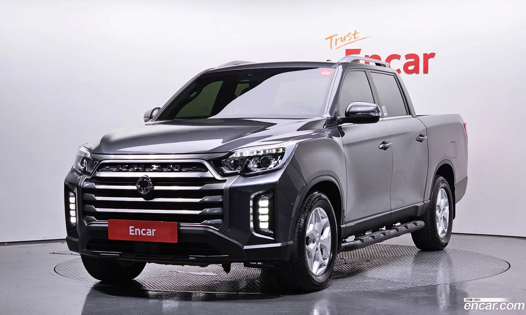 KG Mobility (SsangYong) Rexton Sports Khan 2022 — 16