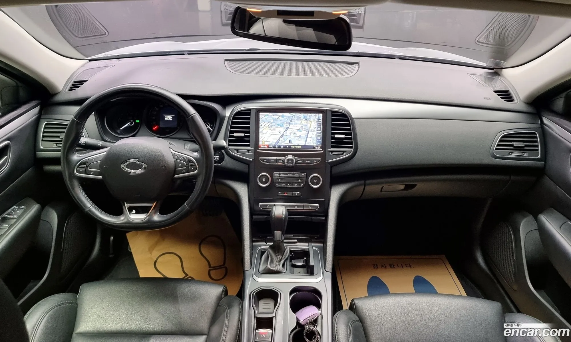 Renault Korea (Samsung) SM6 2018 — 2