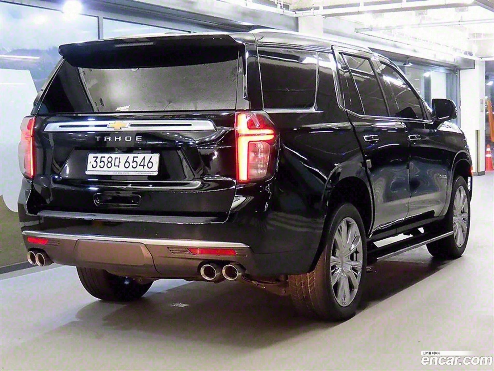 Chevrolet (GM Daewoo) Tahoe 2022 — 4