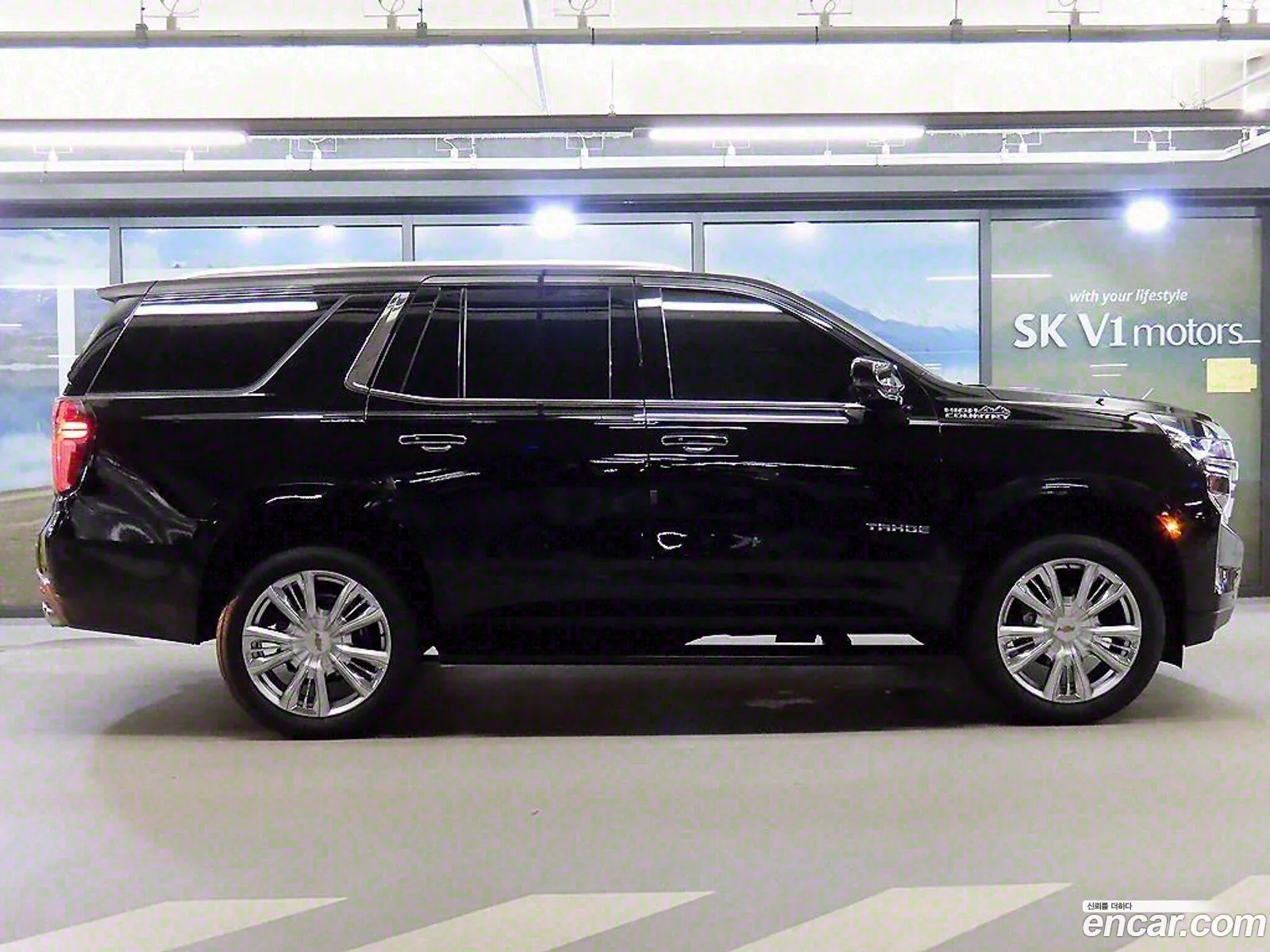 Chevrolet (GM Daewoo) Tahoe 2022 — 13