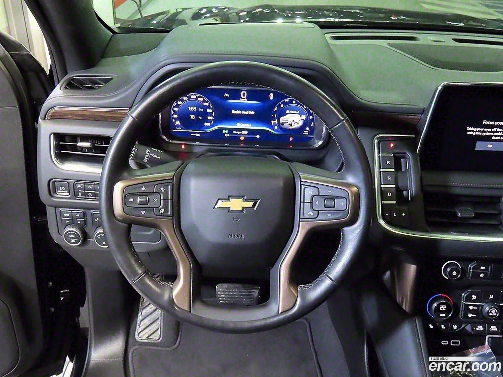 Chevrolet (GM Daewoo) Tahoe 2022 — 6