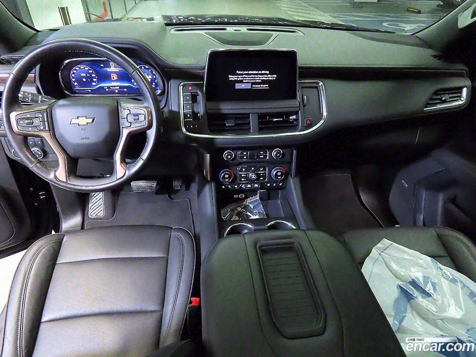 Chevrolet (GM Daewoo) Tahoe 2022 — 11