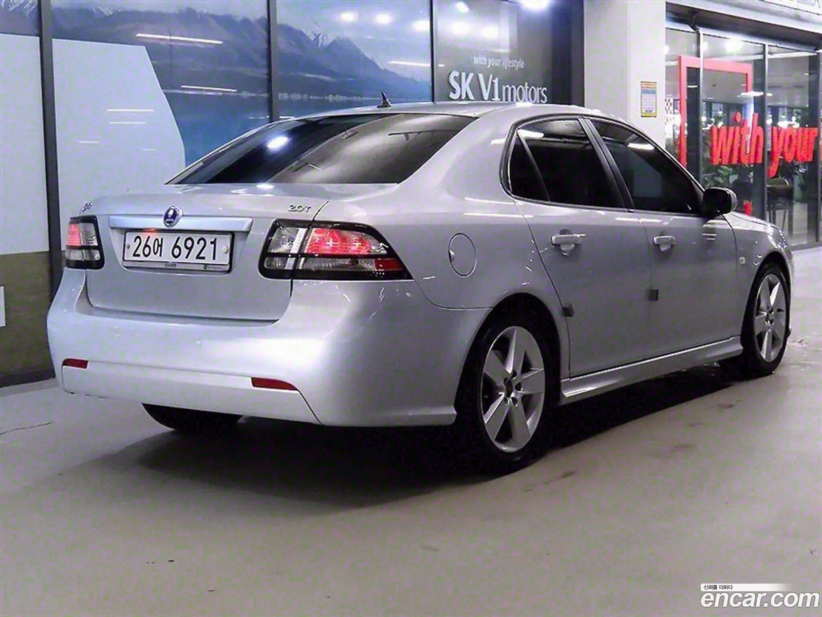 Saab 9-3 2008 — 8