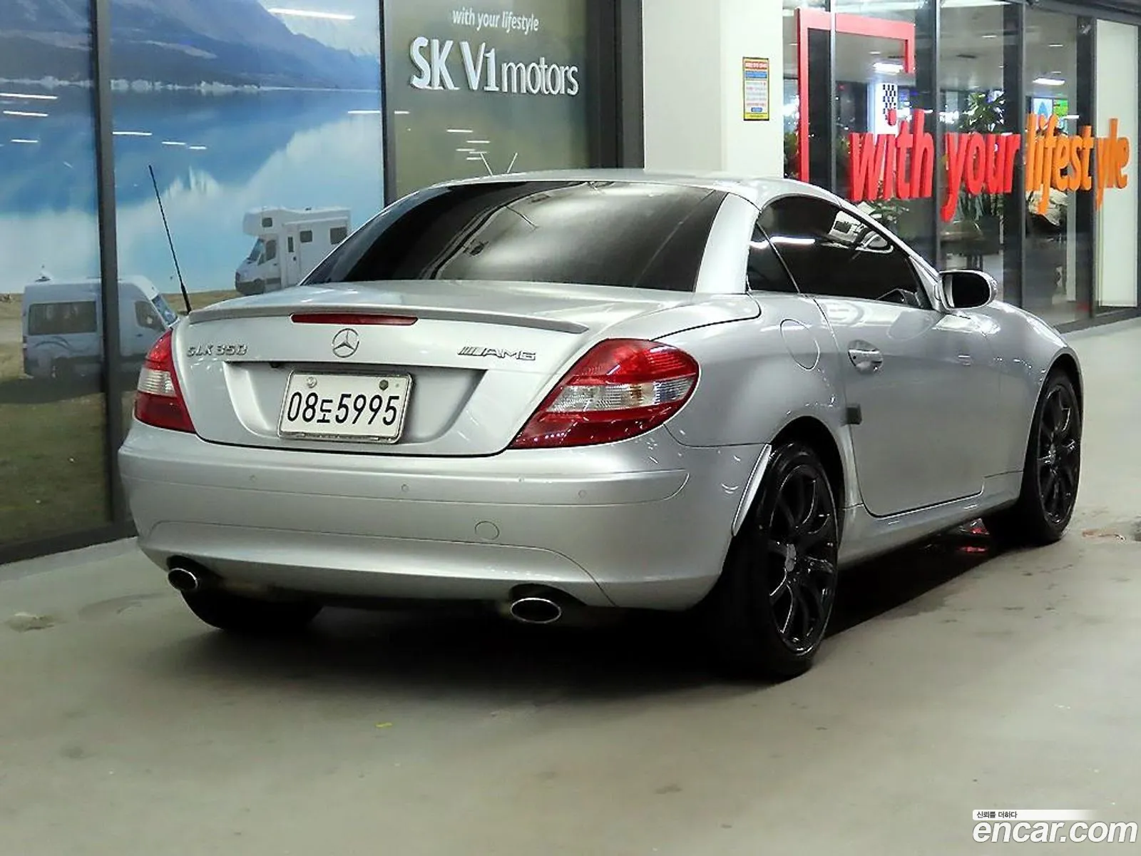 Mercedes-Benz SLK-Class 2006 — 2