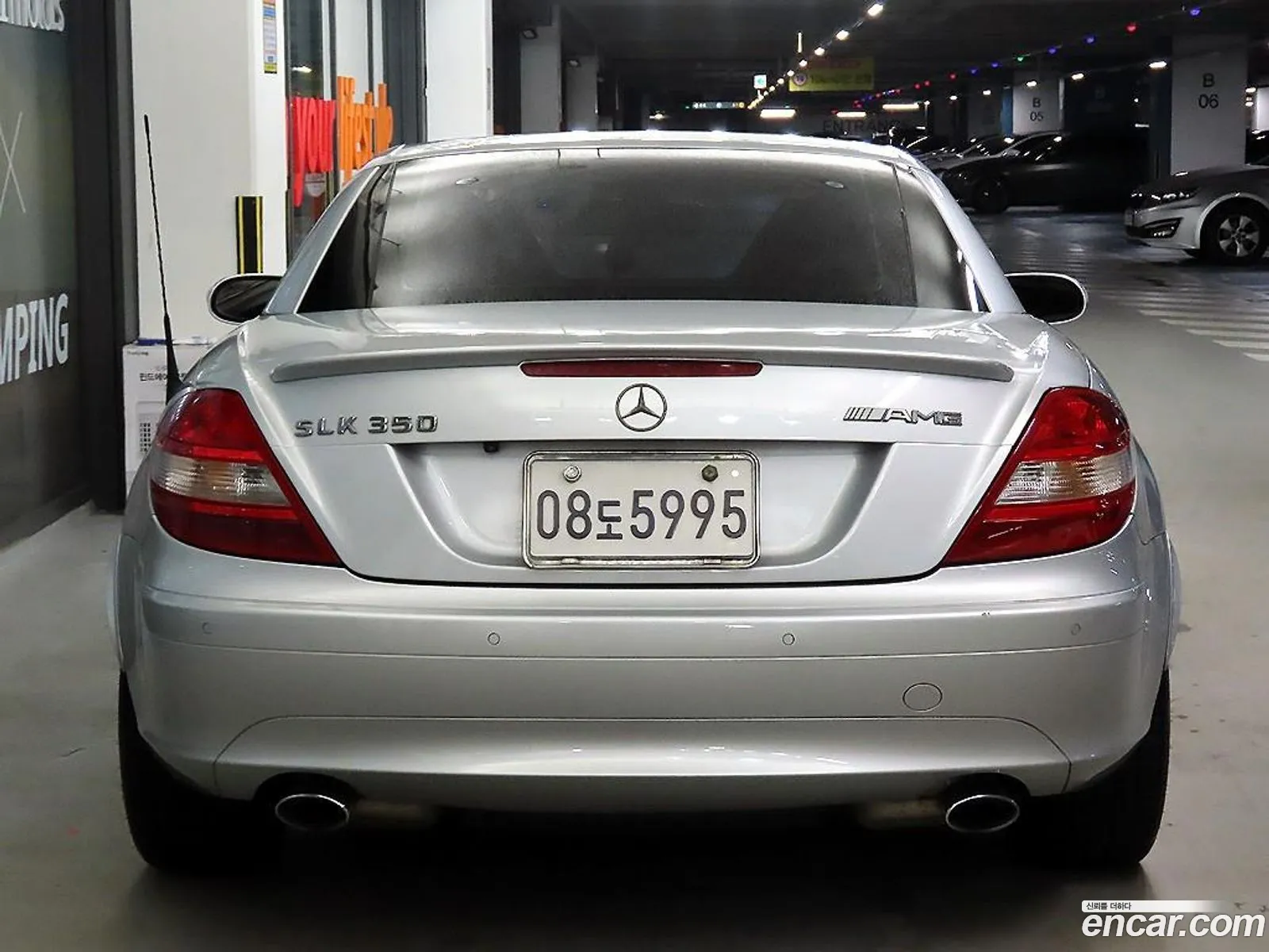 Mercedes-Benz SLK-Class 2006 — 11