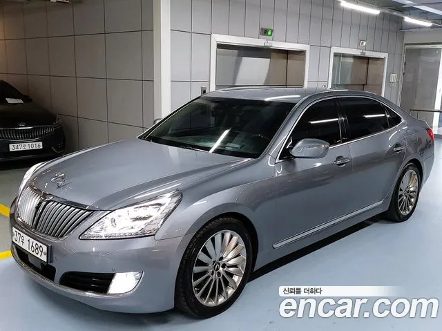 Hyundai Equus 2013 — 2