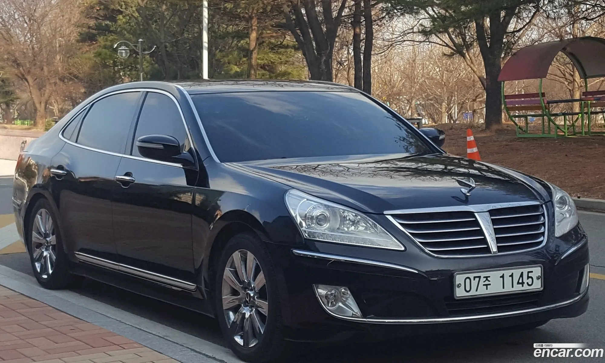 Hyundai Equus 2009 — 4
