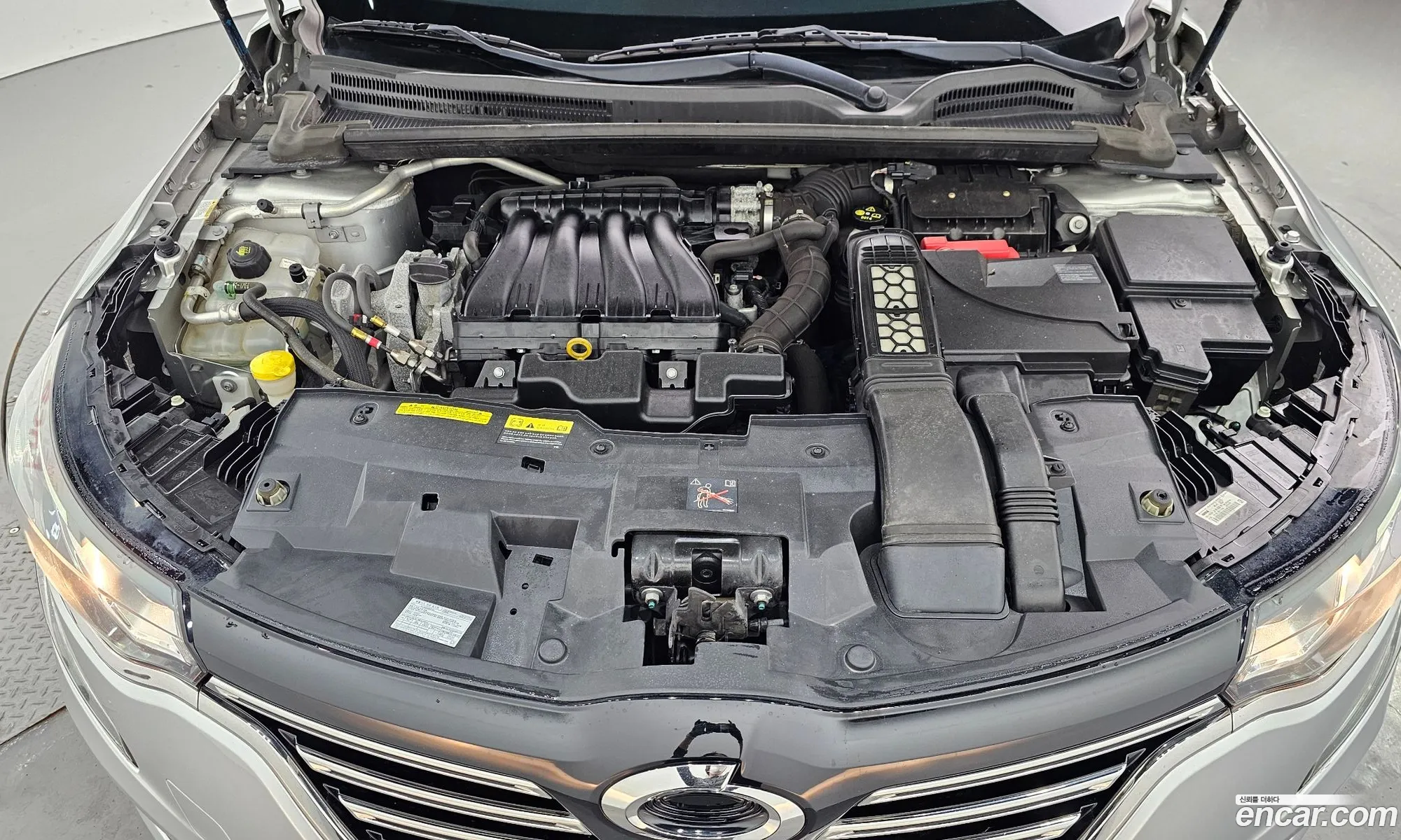Renault Korea (Samsung) SM6 2017 — 4