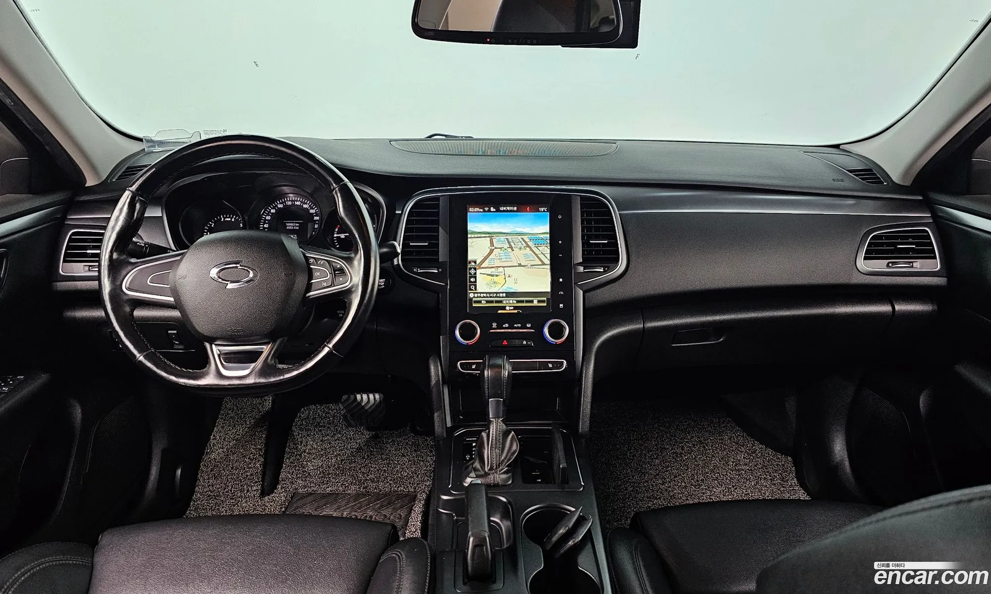 Renault Korea (Samsung) SM6 2017 — 9