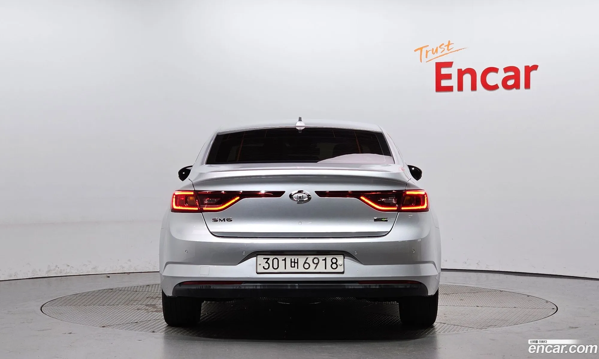 Renault Korea (Samsung) SM6 2017 — 19