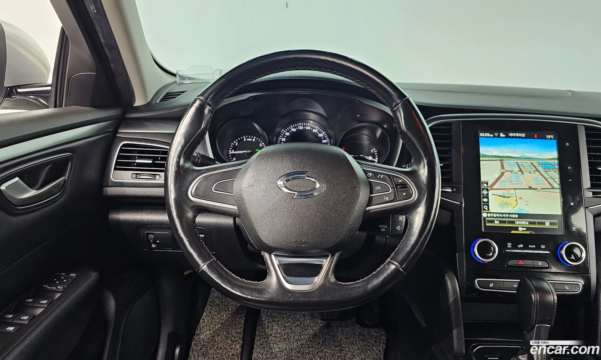 Renault Korea (Samsung) SM6 2017 — 2