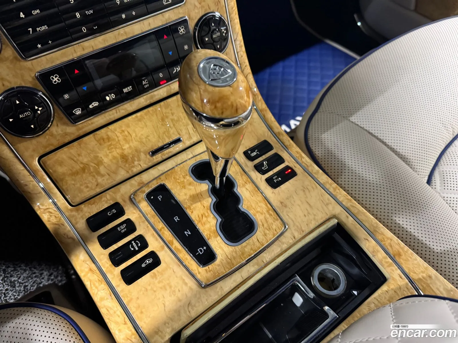 Maybach 62 2006 — 19