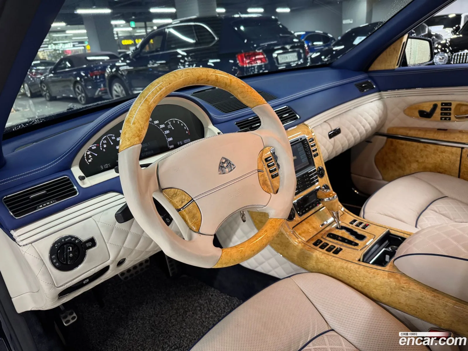 Maybach 62 2006 — 11