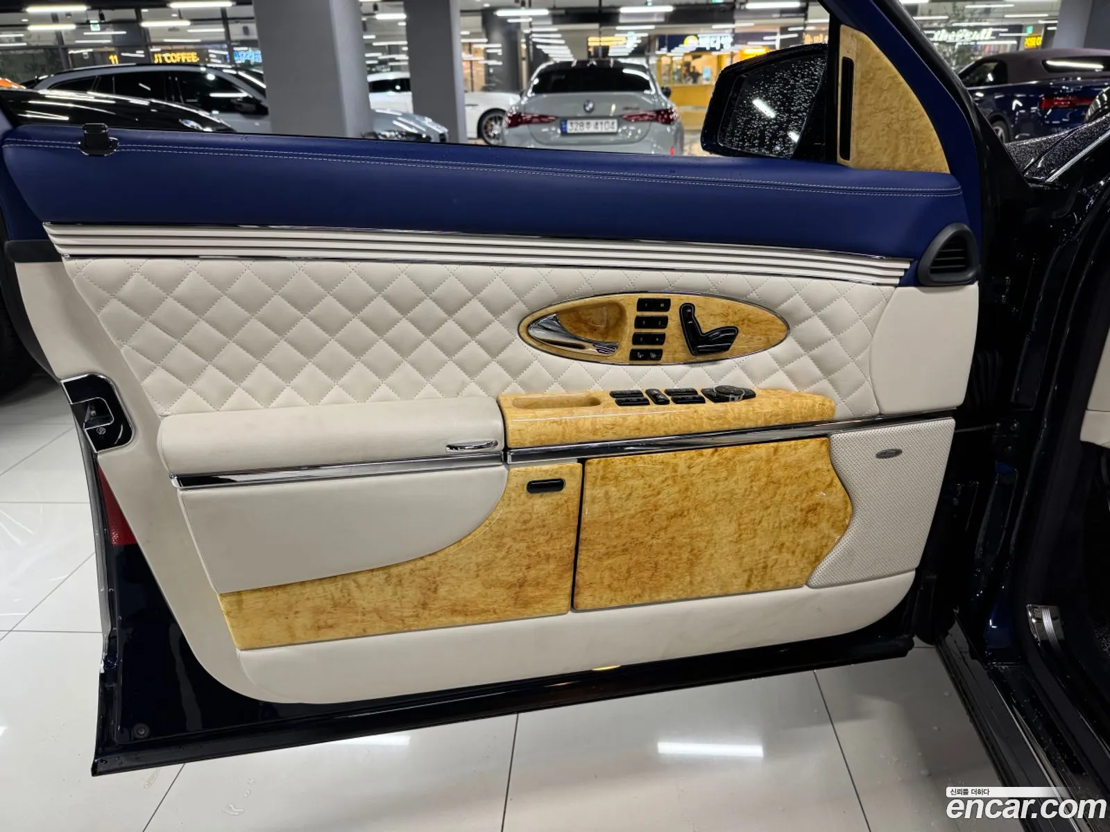 Maybach 62 2006 — 12