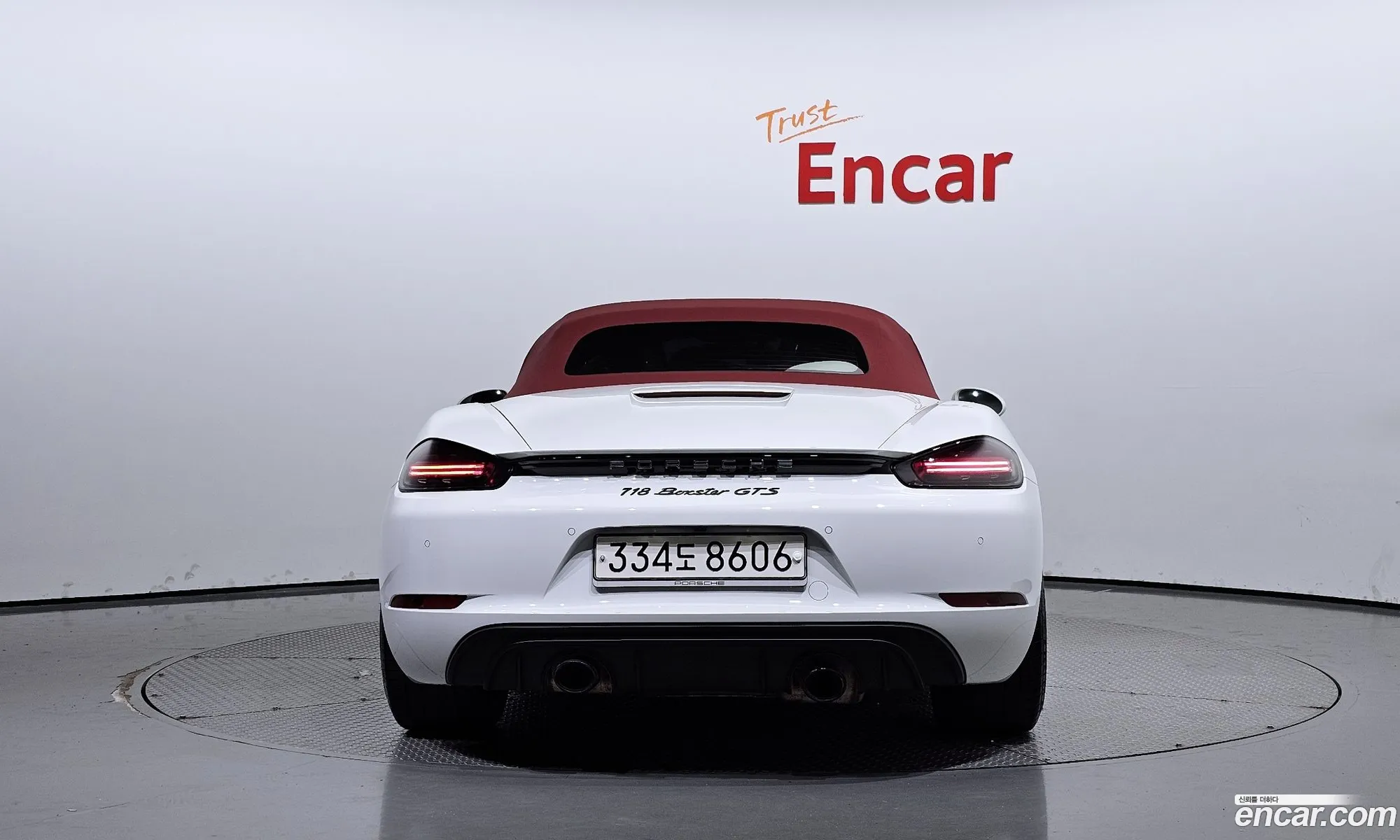 Porsche 718 Boxster 2023 WP0CD298111111111 — 2